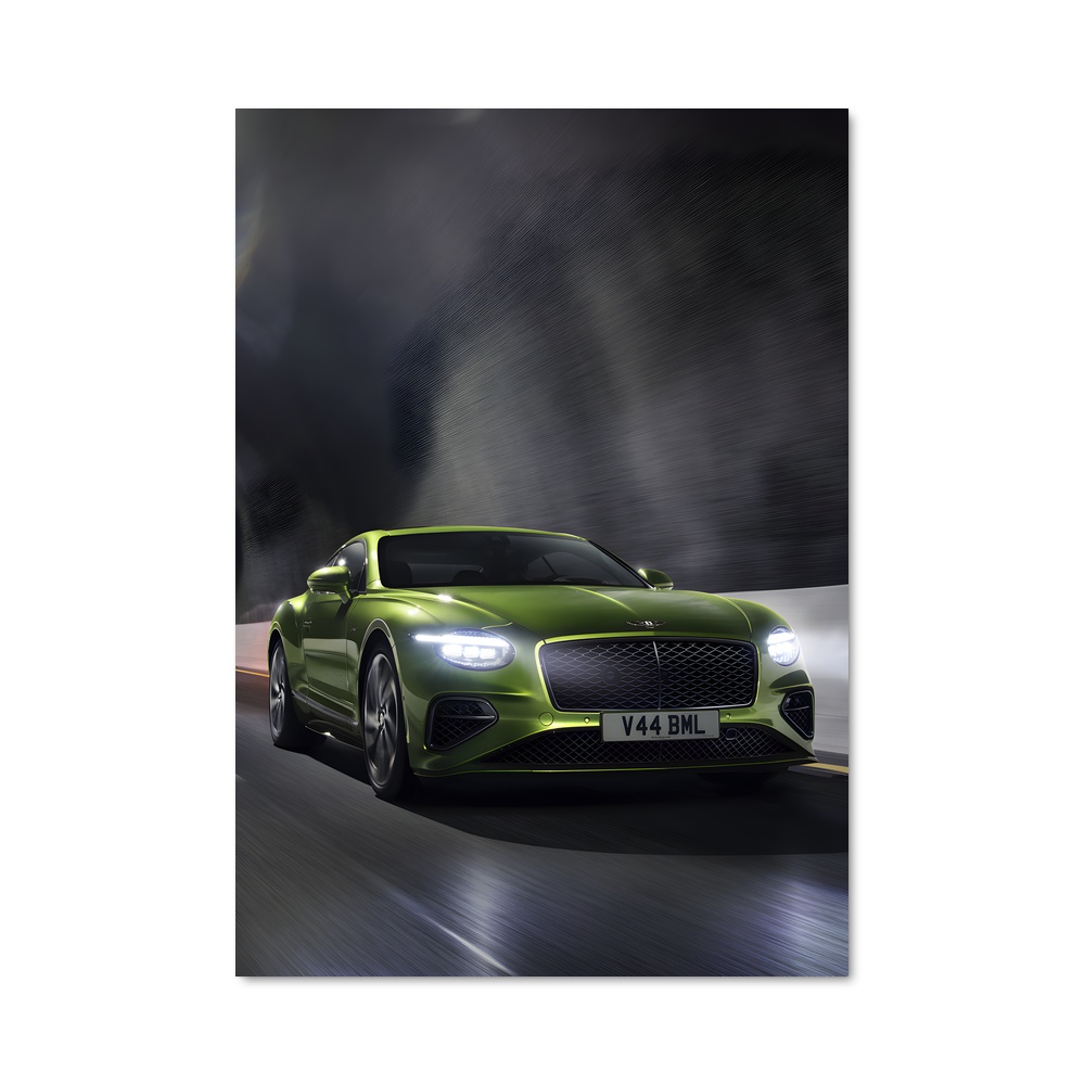 Poster Aston GT Revolution